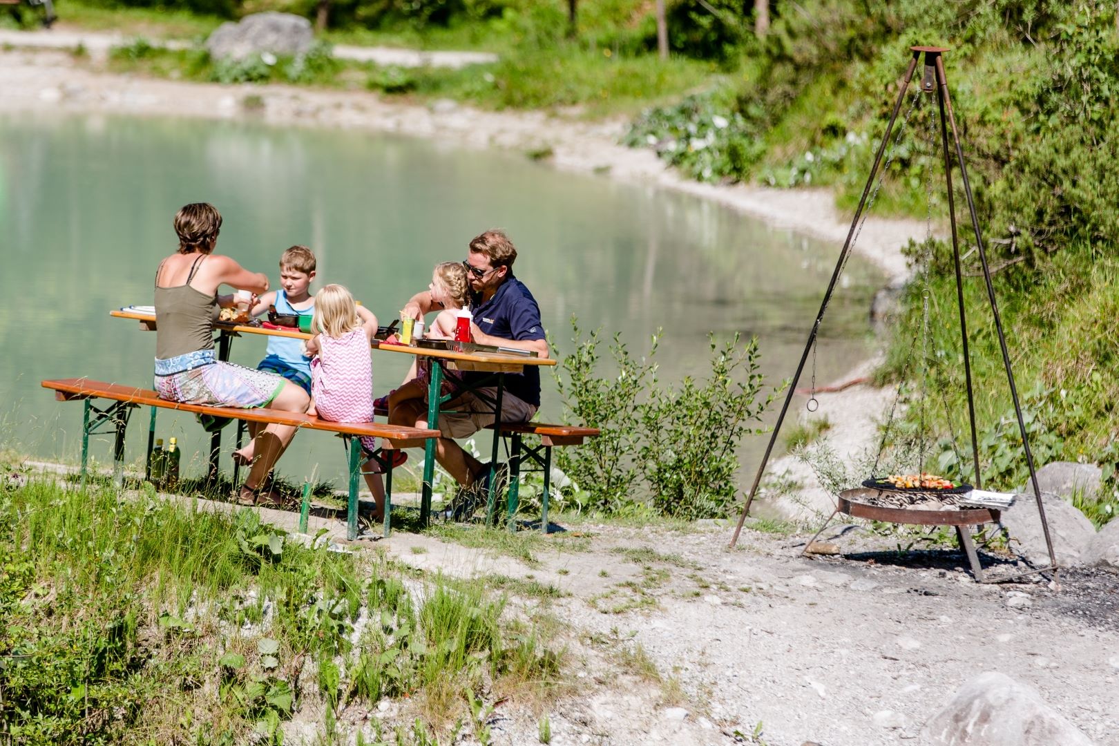 Urlaub mit der Familie